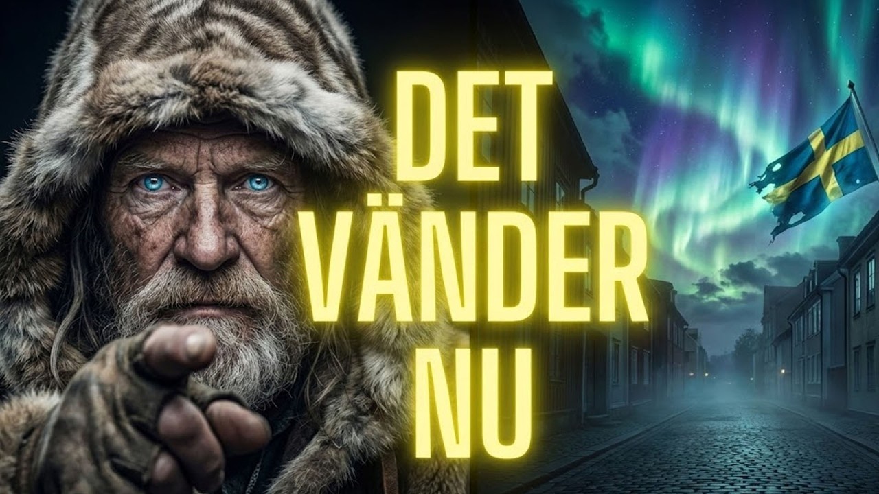 TILL ALLA ÖVER 50: Profetian om Sveriges framtid som ger dig tårar 😭🇸🇪