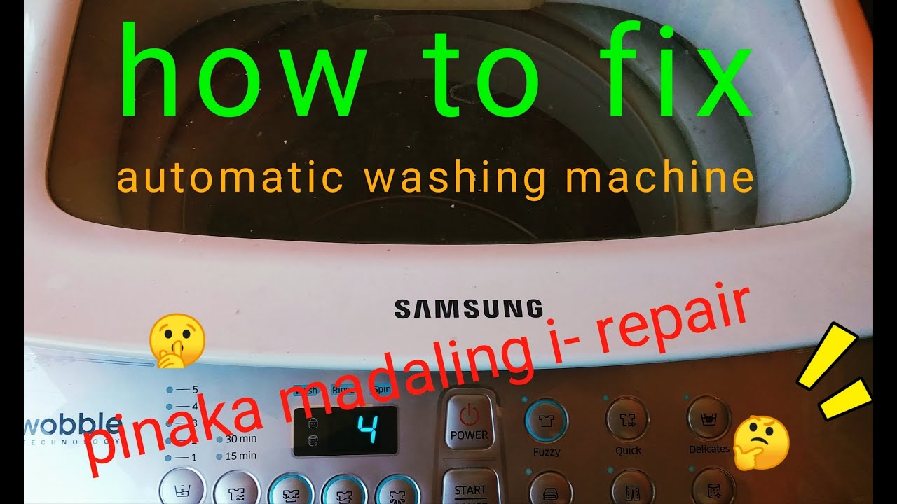 How to repair automatic washing machine no power#18