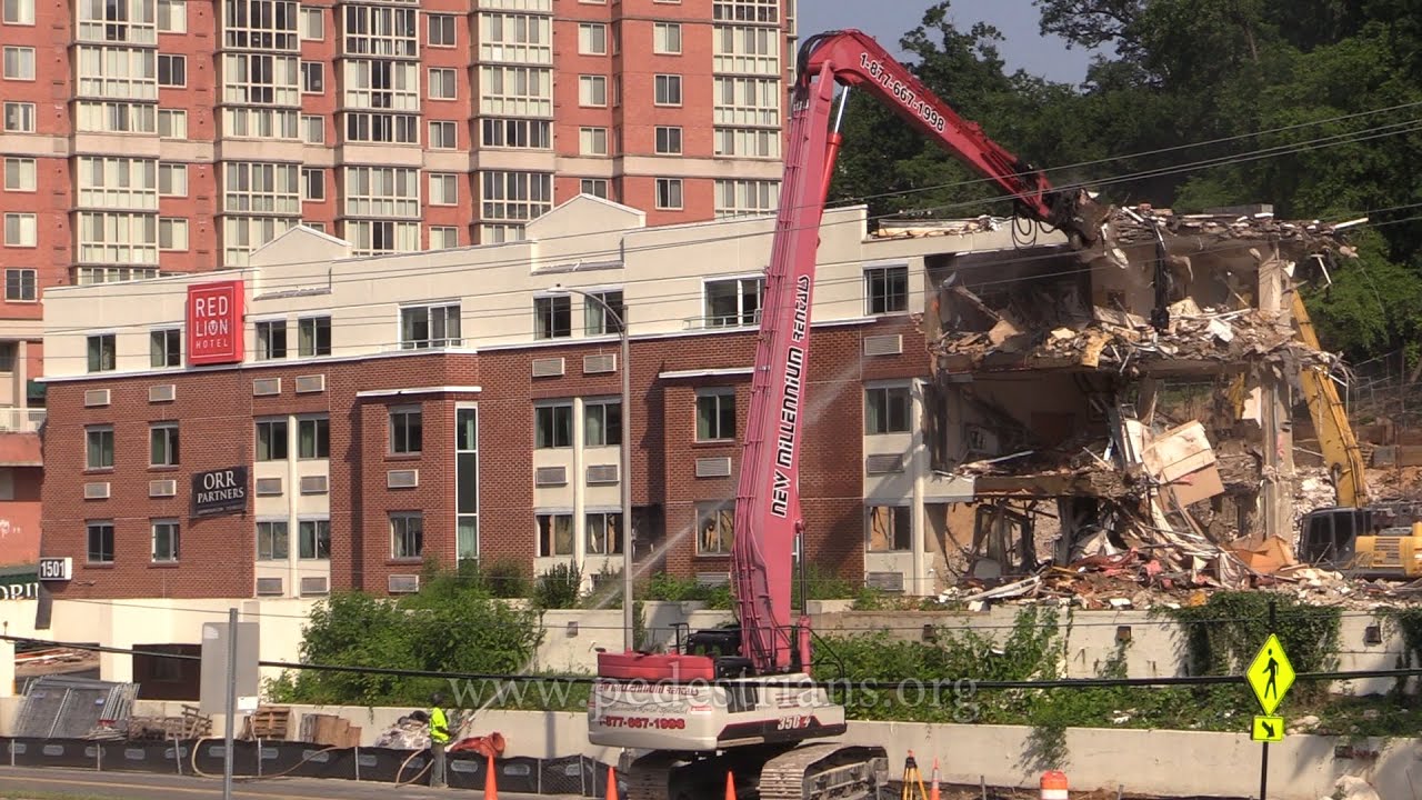 Red Lion Hotel Demolition (Part 2)