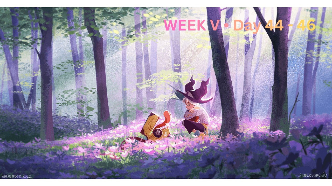 Potionomics • Week V [Day 44 - Day 46]