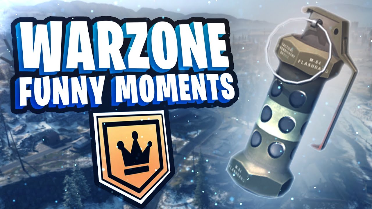 Warzone Funny Moments Ep. 5  FLASH BANG GLITCH, MOST WANTED AND DEATH COMMS