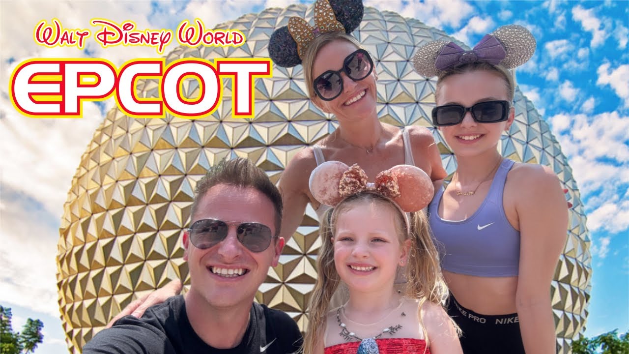Видеоблог Walt Disney World | Epcot | Target | FatBurger | Волшебное королевство Фейерверков | 24...