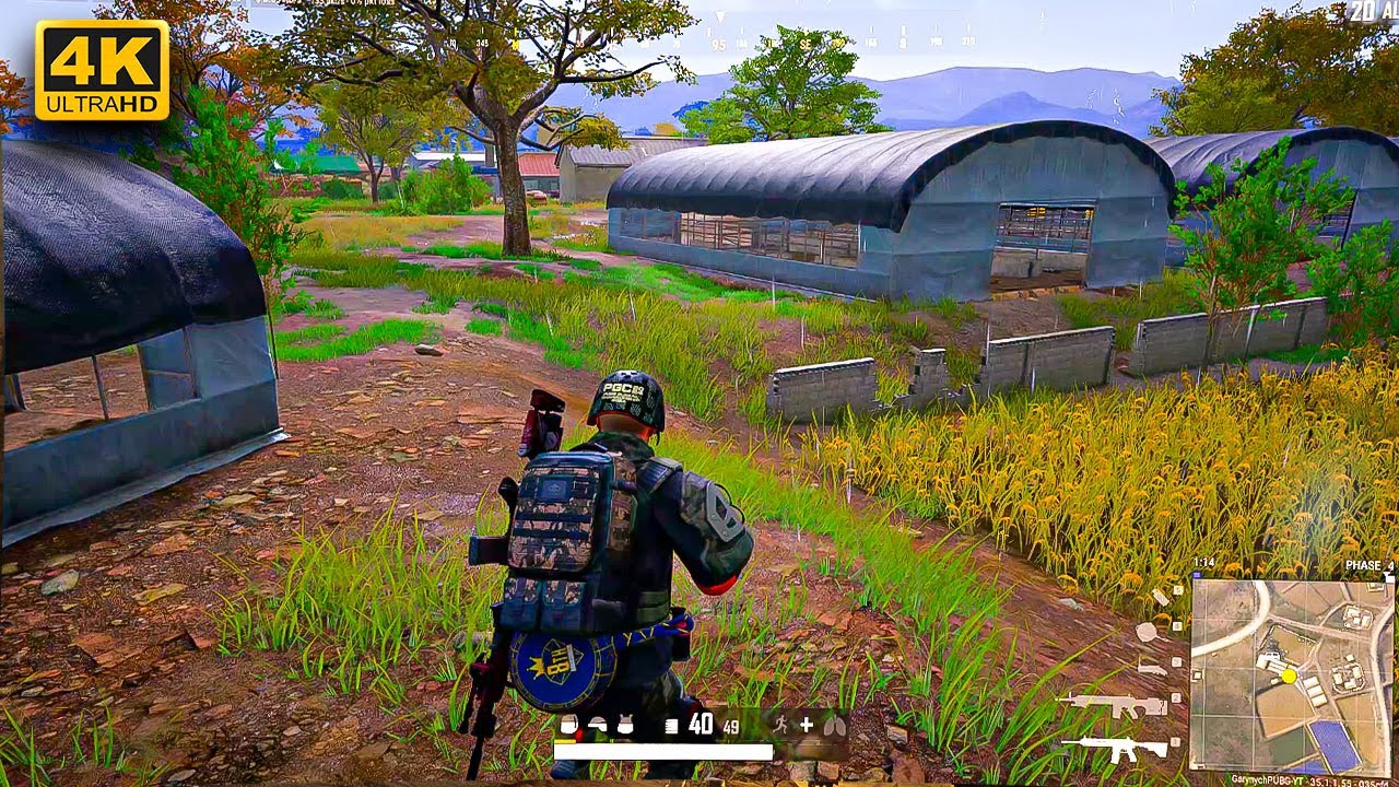 PUBG PC: TOP1 Intense 4K Action Gameplay (2025) (NO Commentary)