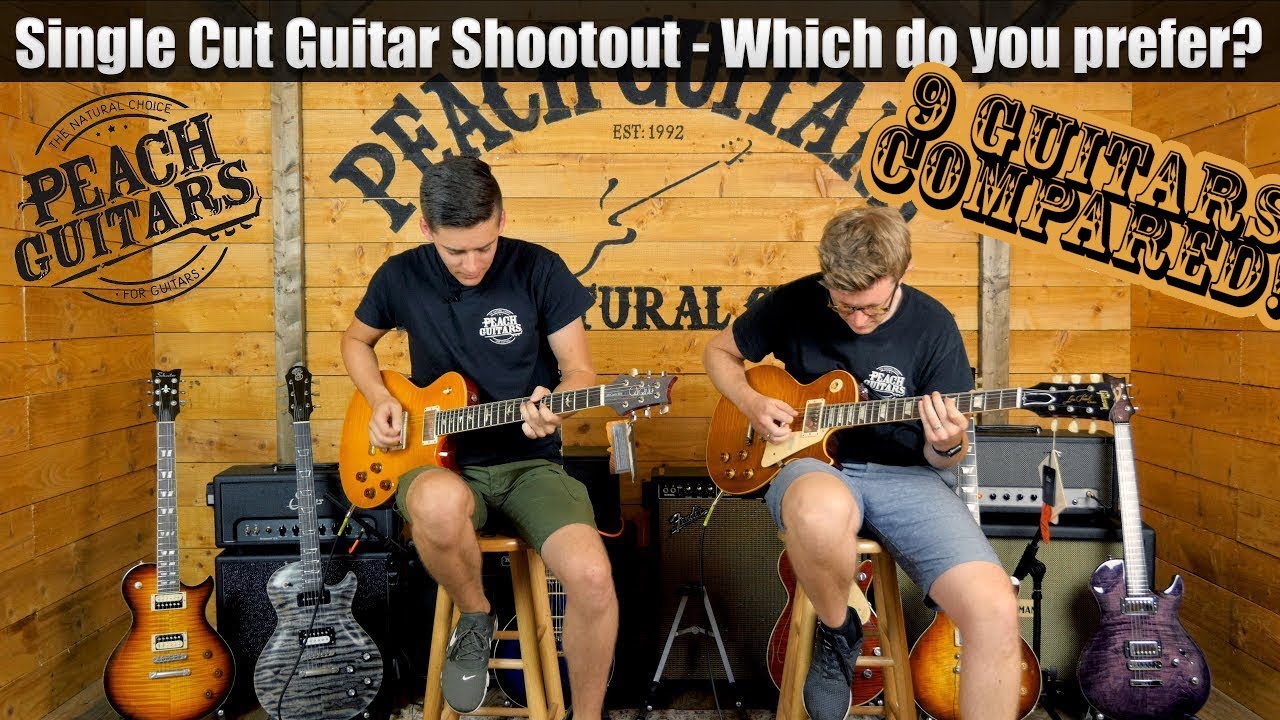 High End Single Cut Shootout - Which do you prefer?