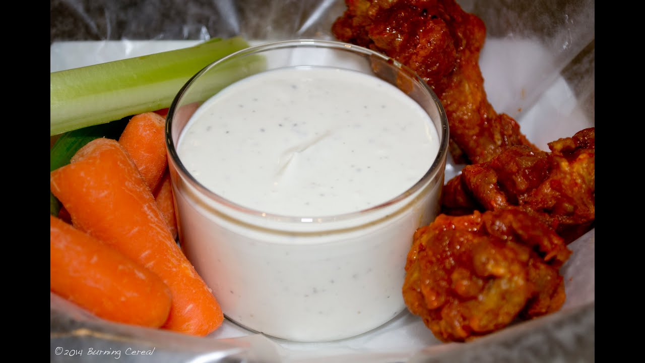 Creamy Blue Cheese Dressing - RECIPE