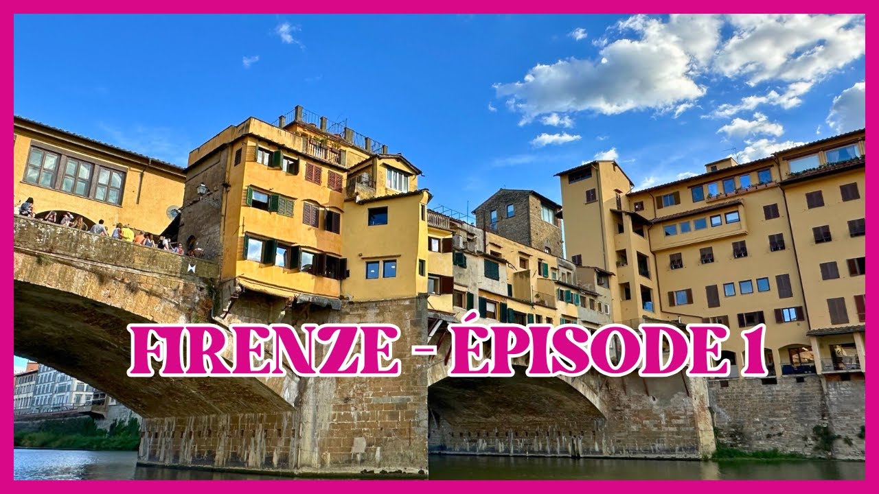 🇮🇹 JULIE’S TOUR OF ITALY WITH GENERALI - FIRENZE PART 1 ⚜️