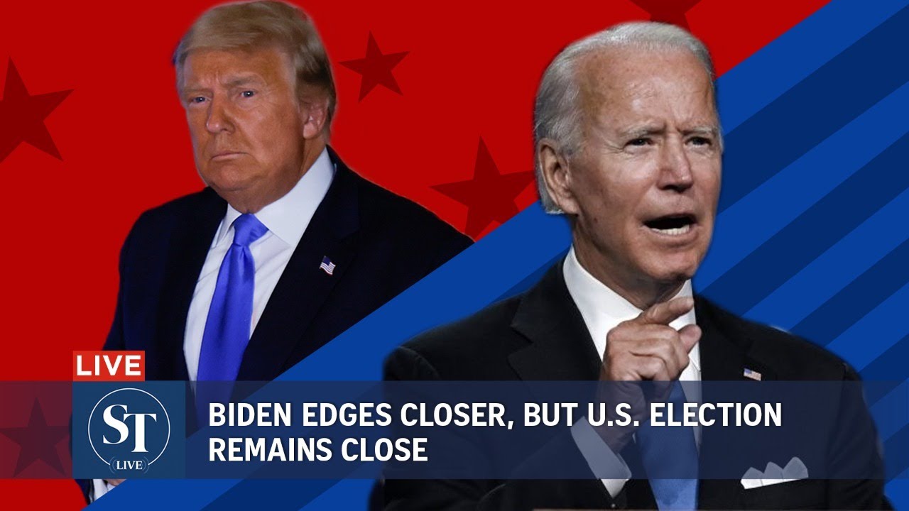Biden flips 2 key states, but Trump can still win | US Election 2020 | ST LIVE | The Straits Times