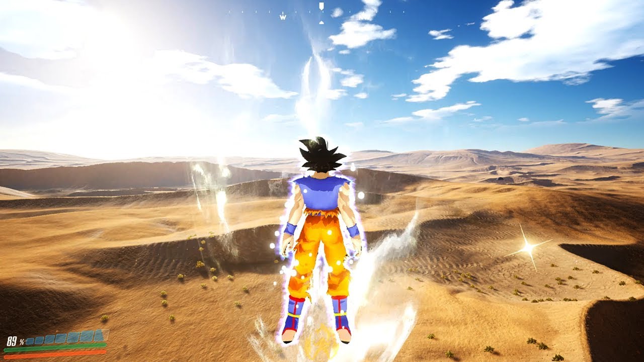 Playing a New Open World Dragon Ball Game