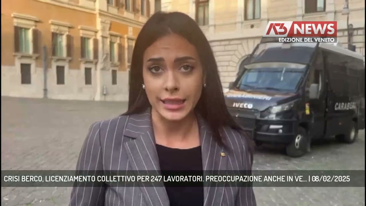 CRISI BERCO, LICENZIAMENTO COLLETTIVO PER 247 LAVORATORI. PREOCCUPAZIONE ANCHE IN VE... | 08/02/2025