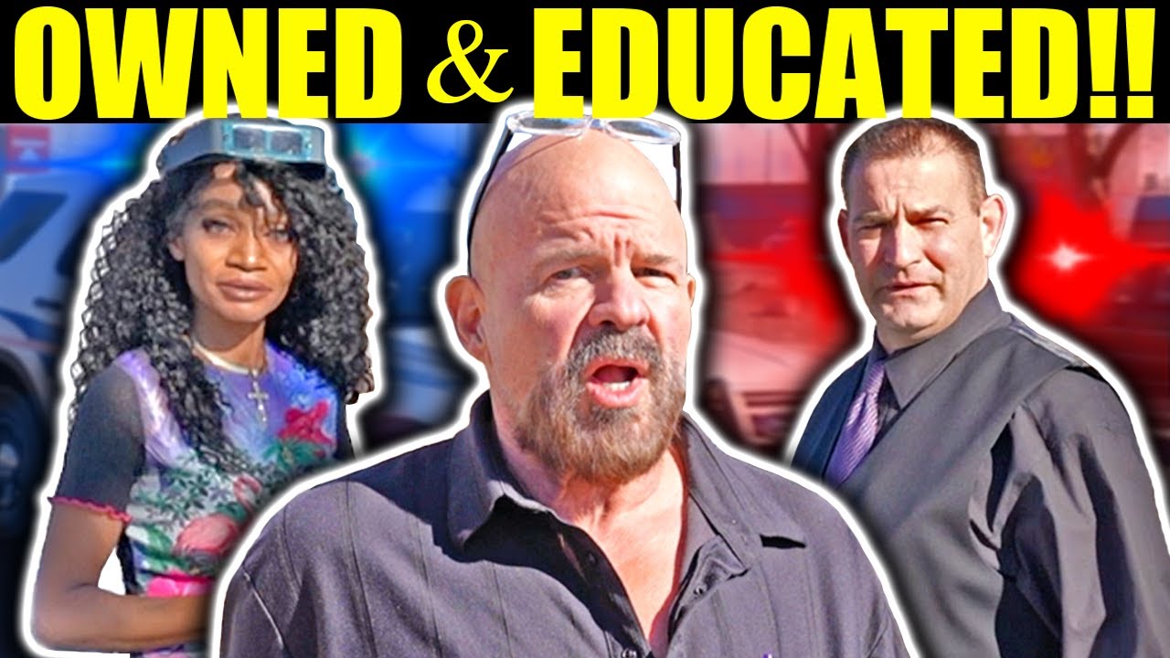 TRIGGERED IDIOTS WANT US ARRESTED FOR FILMING (EXPOSED)