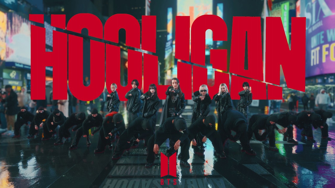 [KPOP IN PUBLIC NYC | TIMES SQUARE | ONE TAKE] BTS (방탄소년단) - &lsquo;Hooligan&rsquo; | Dance Cover by GRL1S