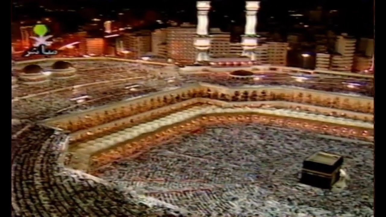 أذان الفجر للمؤذن محمد خليل رمل -رحمه الله- الخميس 26 رمضان 1415هـ 📺