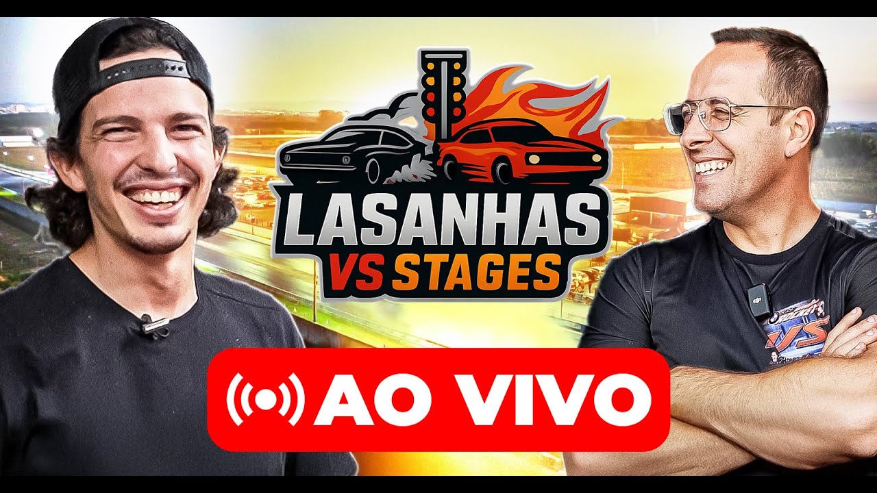 LASANHAS VS STAGES - AO VIVO!