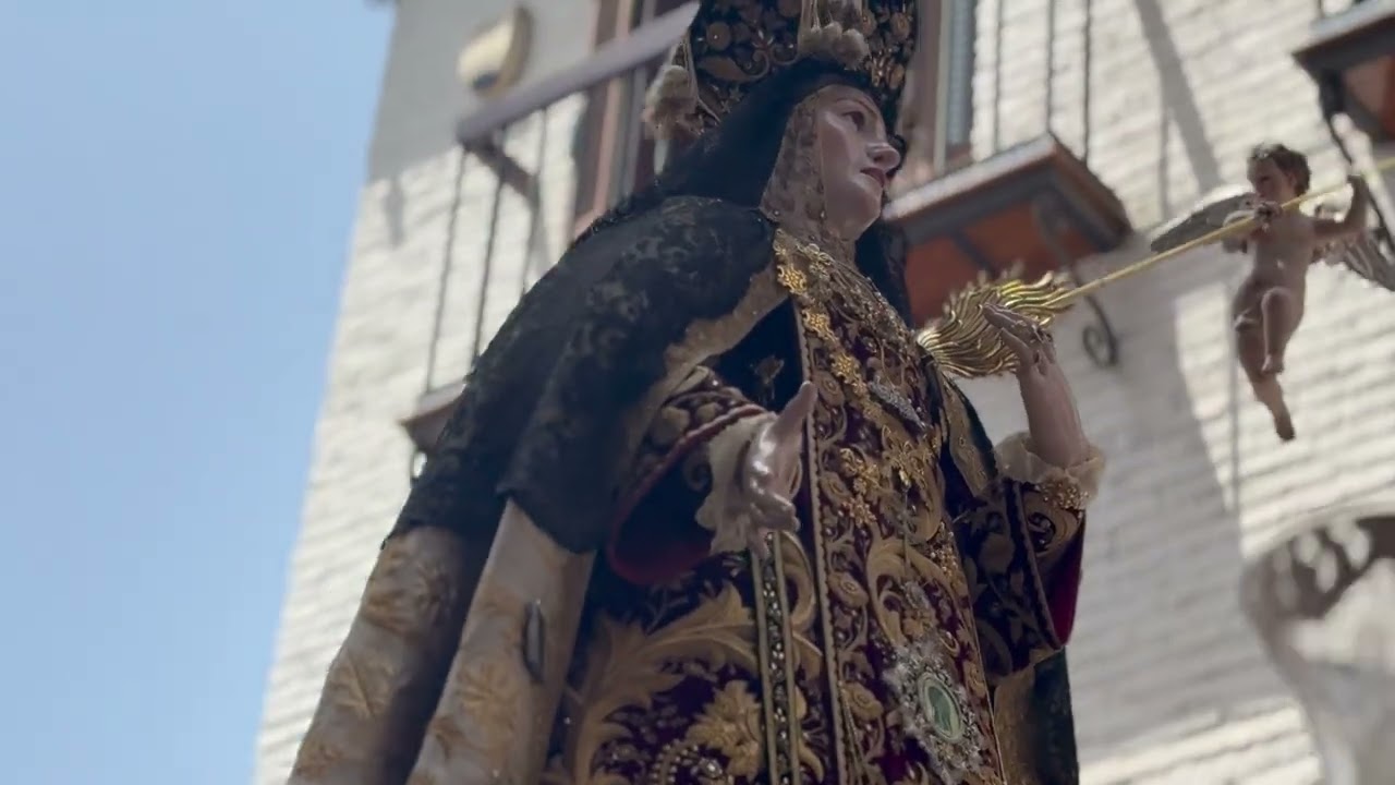 Santa teresa por Hernando Colón 2025