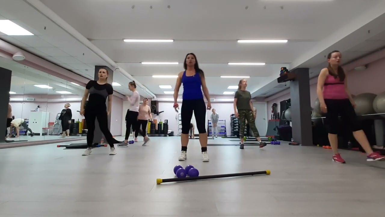 СИЛОВАЯ ТРЕНИРОВКА / SUPER SCULPT / ГРУППОВАЯ ТРЕНИРОВКА