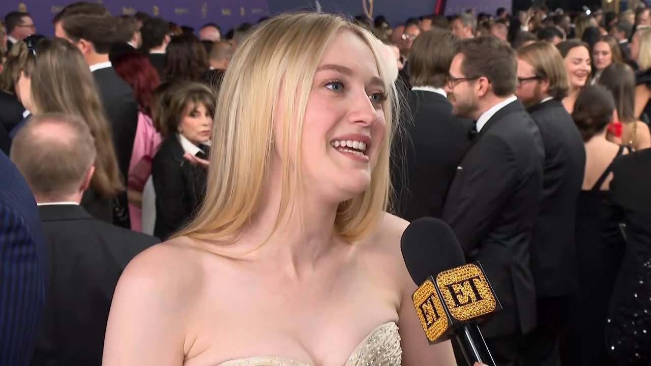 Dakota Fanning REACTS to Rumors She and Elle Will Play Paris and Nicky in Biopic (Exclusive)