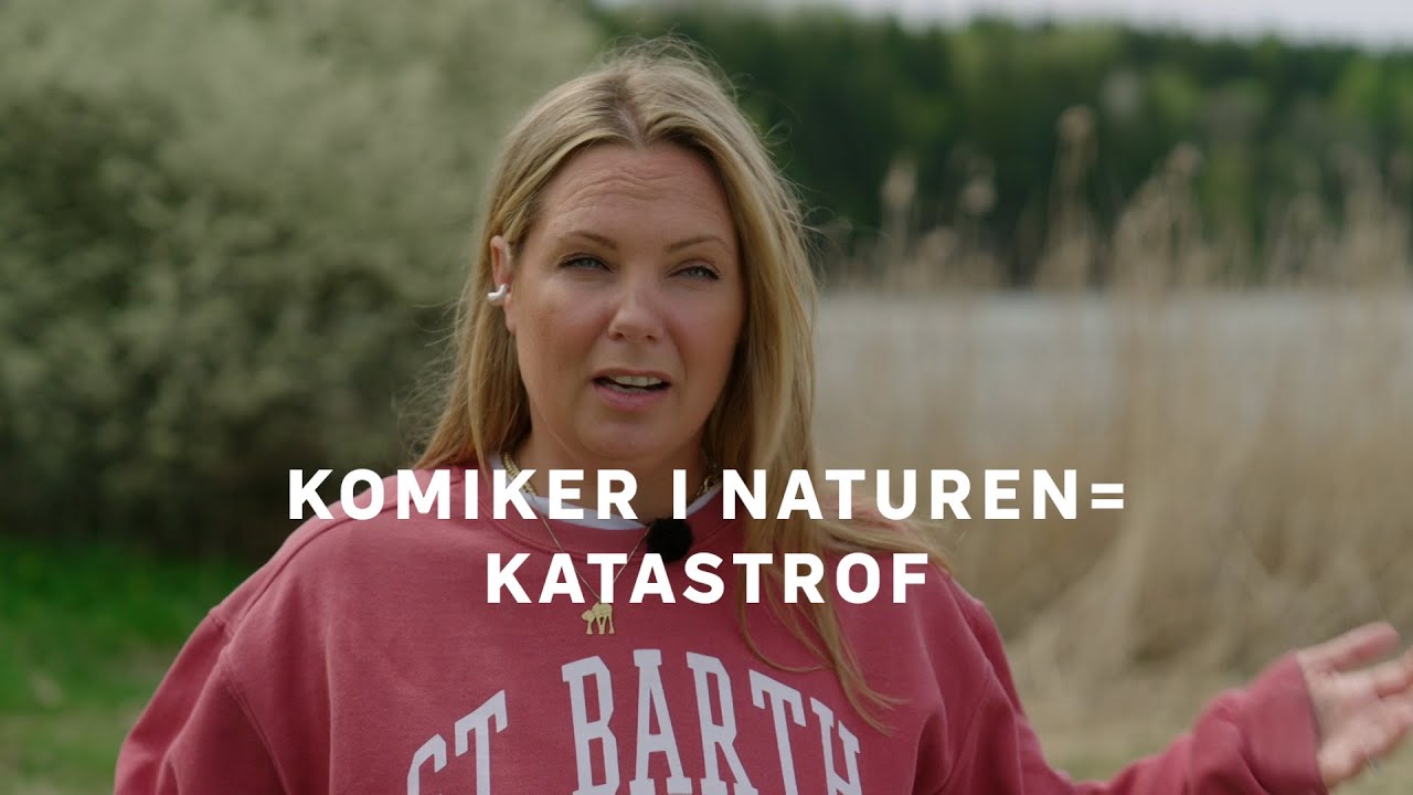 Komiker i naturen = katastrof