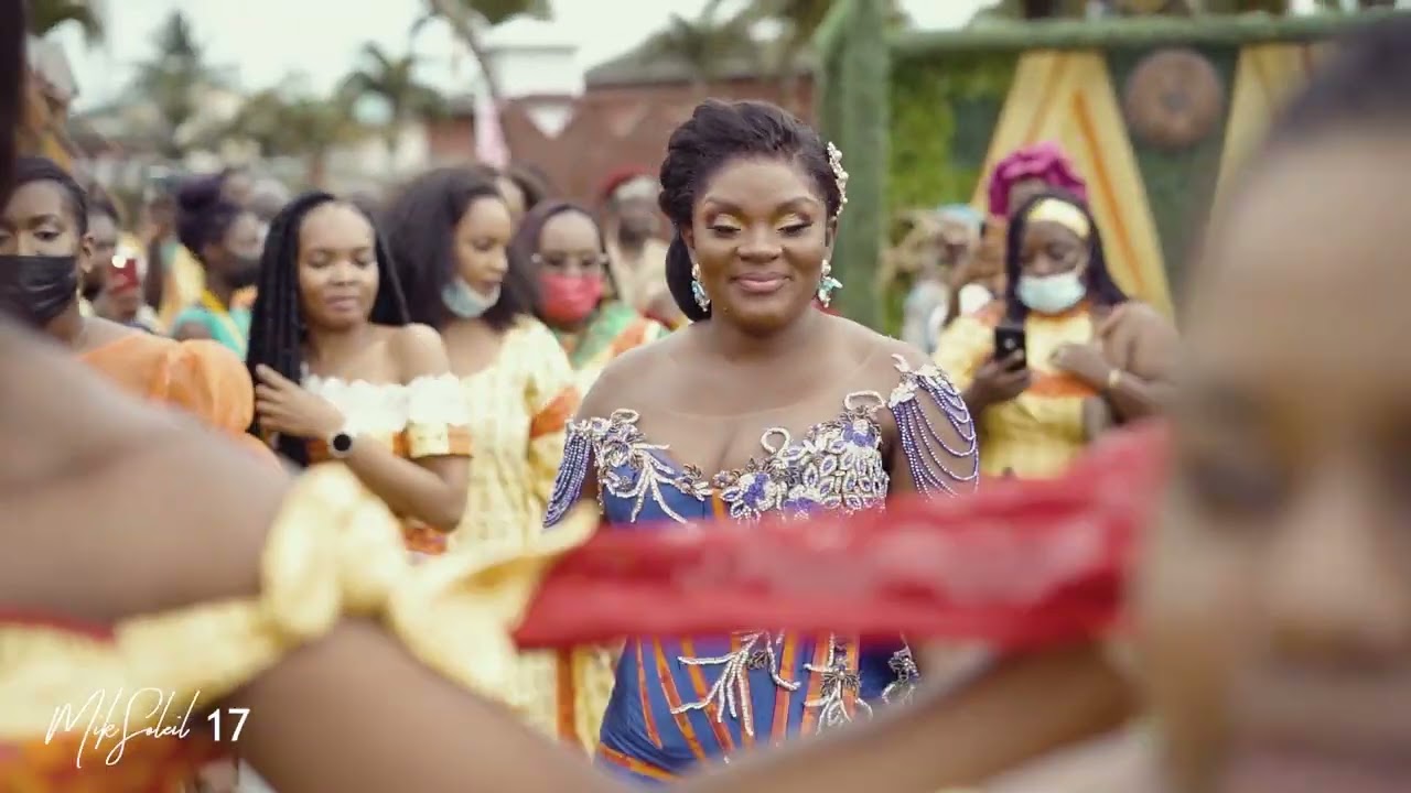 MARIAGE TRADITIONNEL AU GABON: BETTINA et LUDWIG