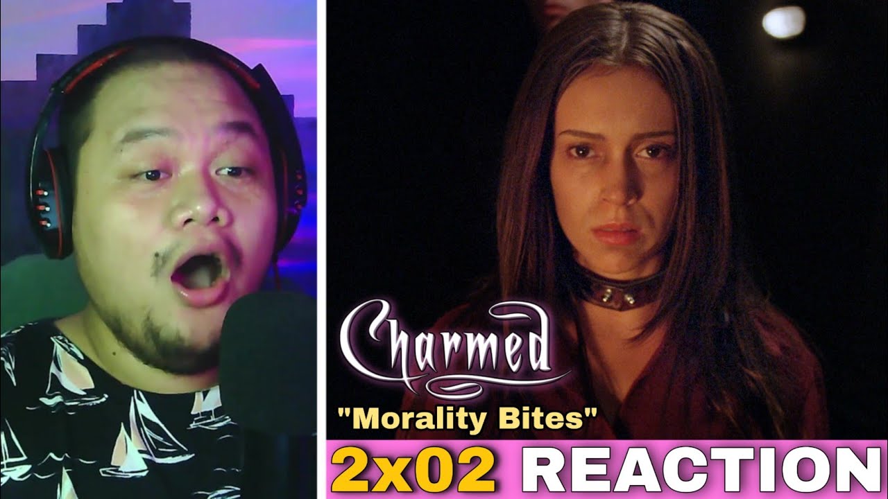 CHARMED 2x02 REACTION - 