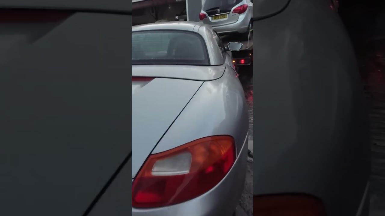 Porsche Boxster Scrapped for £280! #shorts  #automobile #scraplife #scrapyard #scrapcars