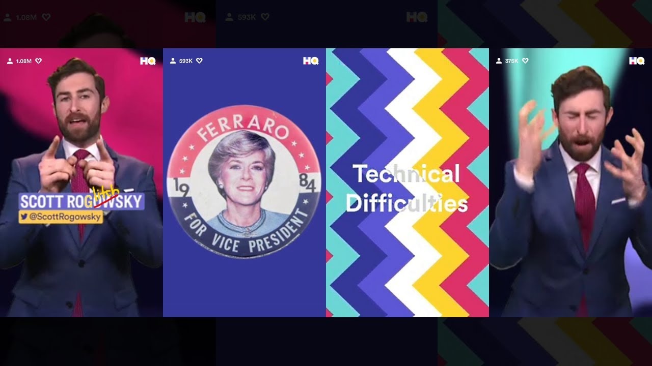 HQ Trivia $2500 - Tuesday, May 8, 2018 - 10:30pm EDT - MAJOR GLITCH: TAKE #3 - SUCCESS!