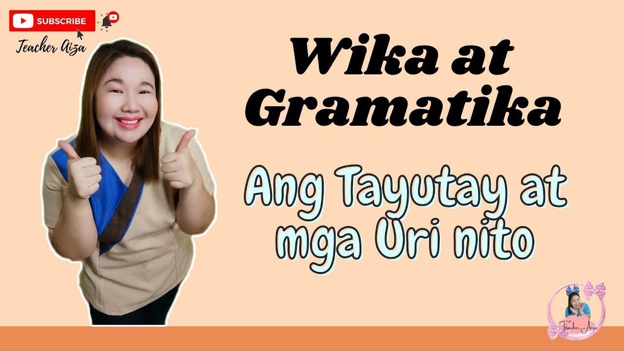 Tayutay at Mga Uri nito