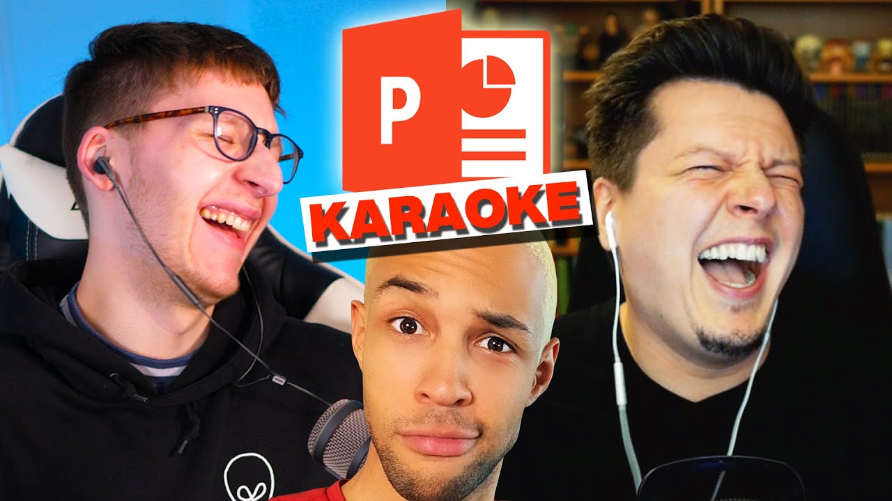 Bootsfahrt mit Simon Desue - PowerPoint Karaoke mit Heider