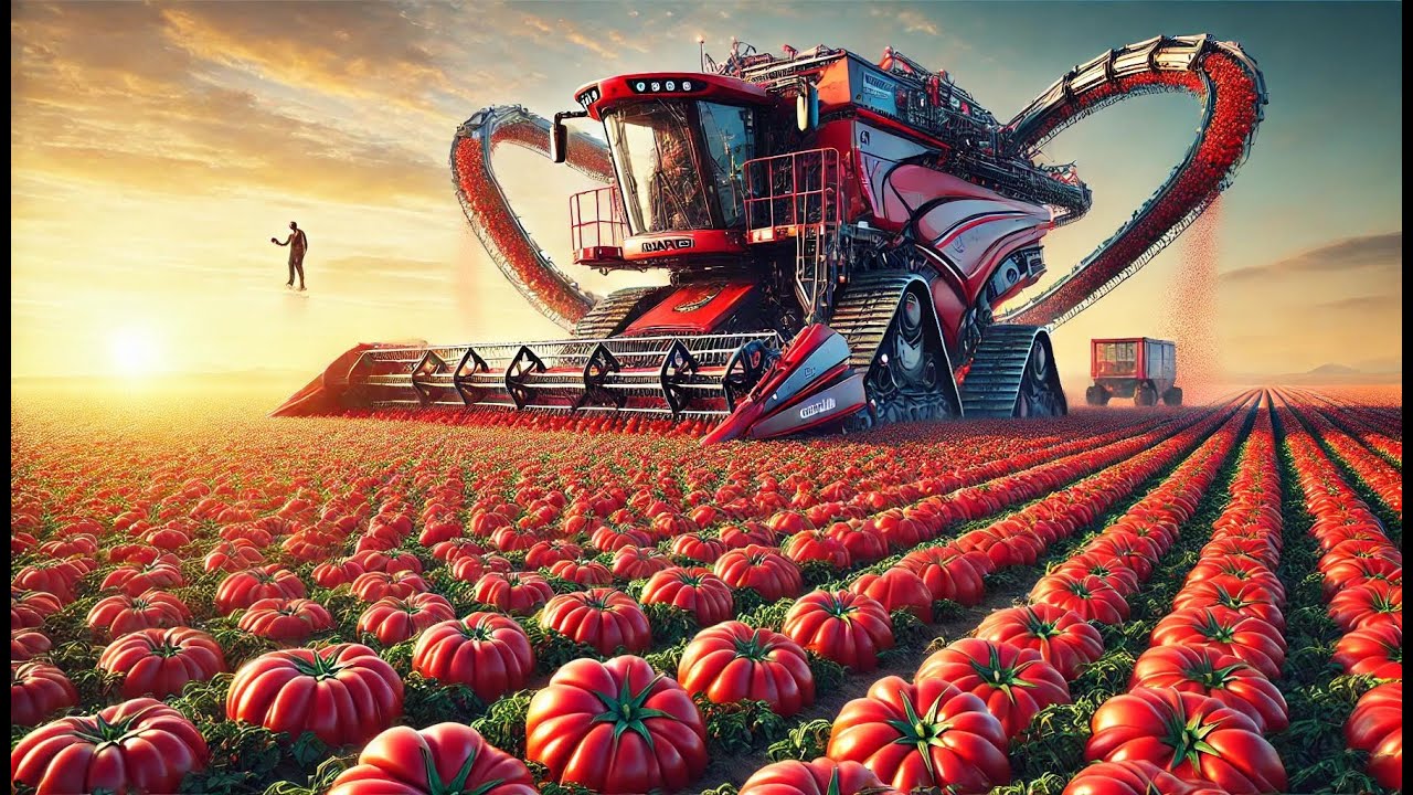 Guaresi Super G48 DS Tomato Harvester