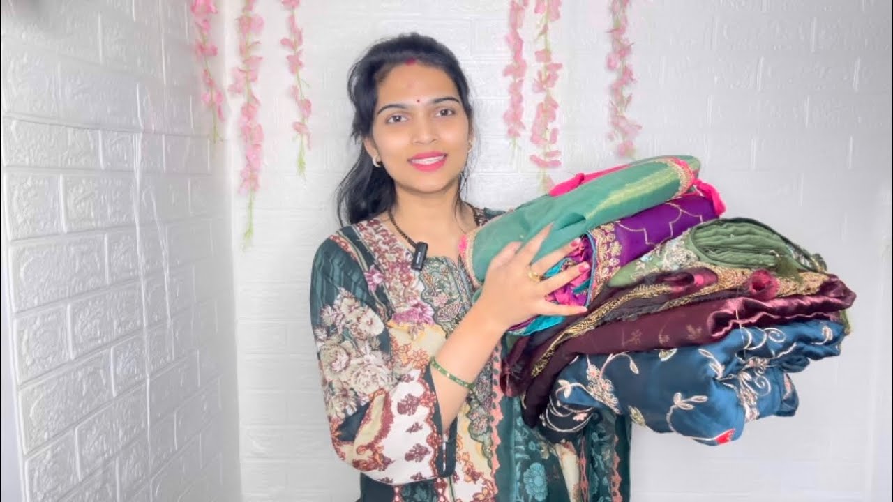 Under 1500 MESSHO WEDDING saree haul .... Best quality and affordable 😲😀😀Day-57 