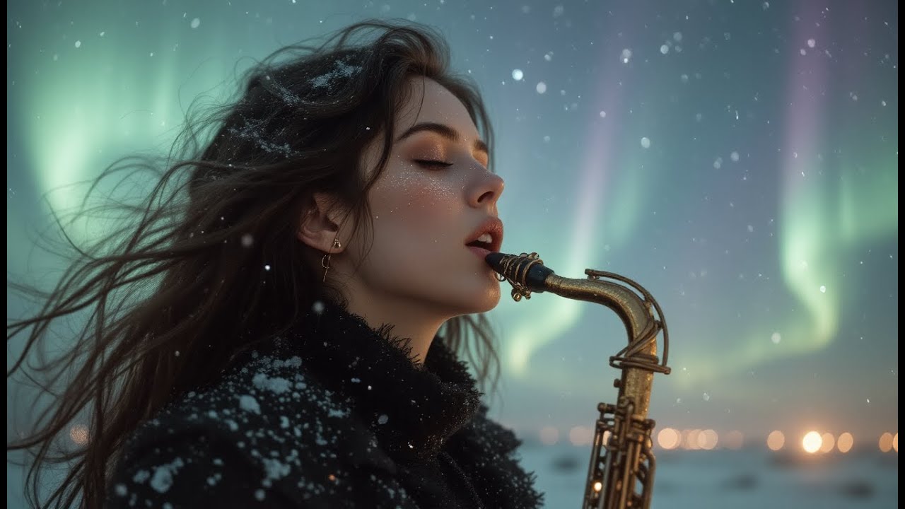 Aurora Saxophone Music: Hypnotic Grooves Under Northern Lights (January 2026)