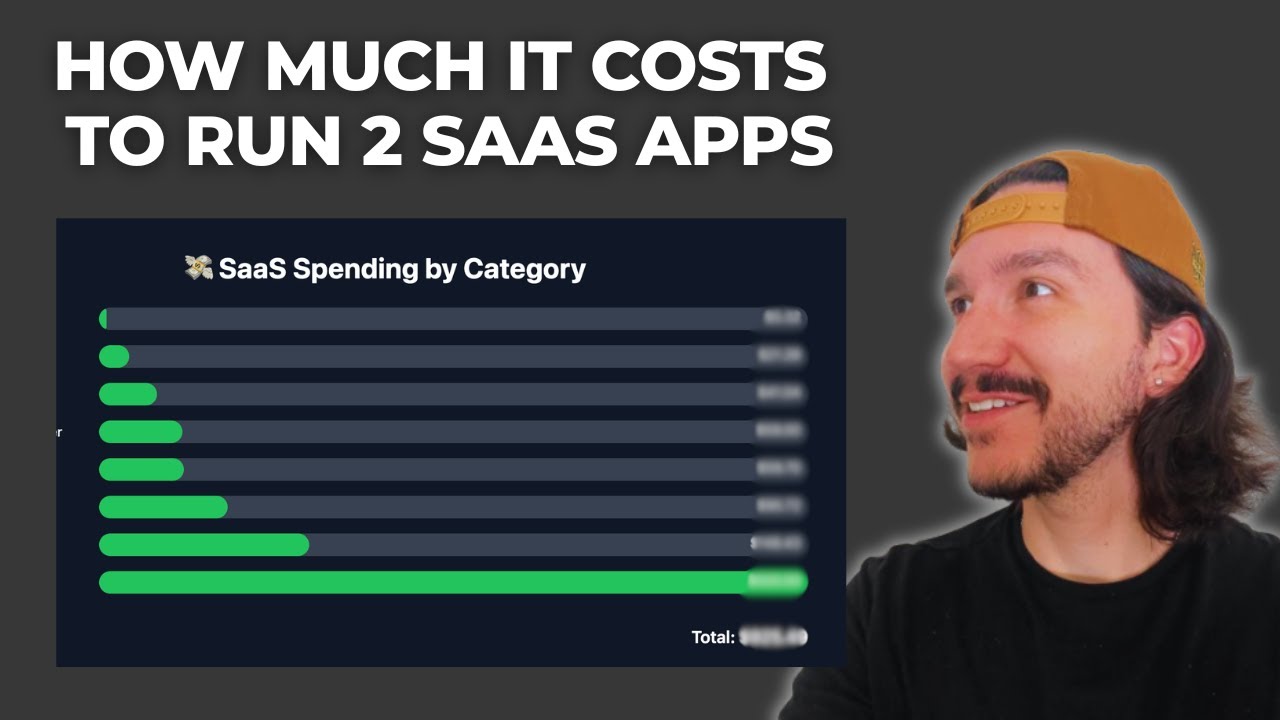how much it costs two run two SaaS web apps (probably less than you think)