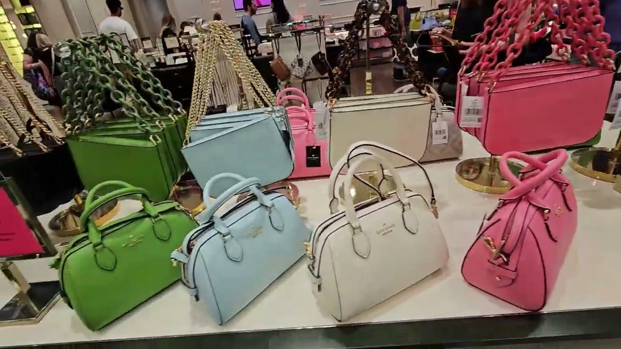 🌸KATE SPADE OUTLET😘~ UP TO 70% OFF & 20% OFF MORE~ LET'S BROWSE~ 👛WALLET~👜 BAGS~ & MORE‼️