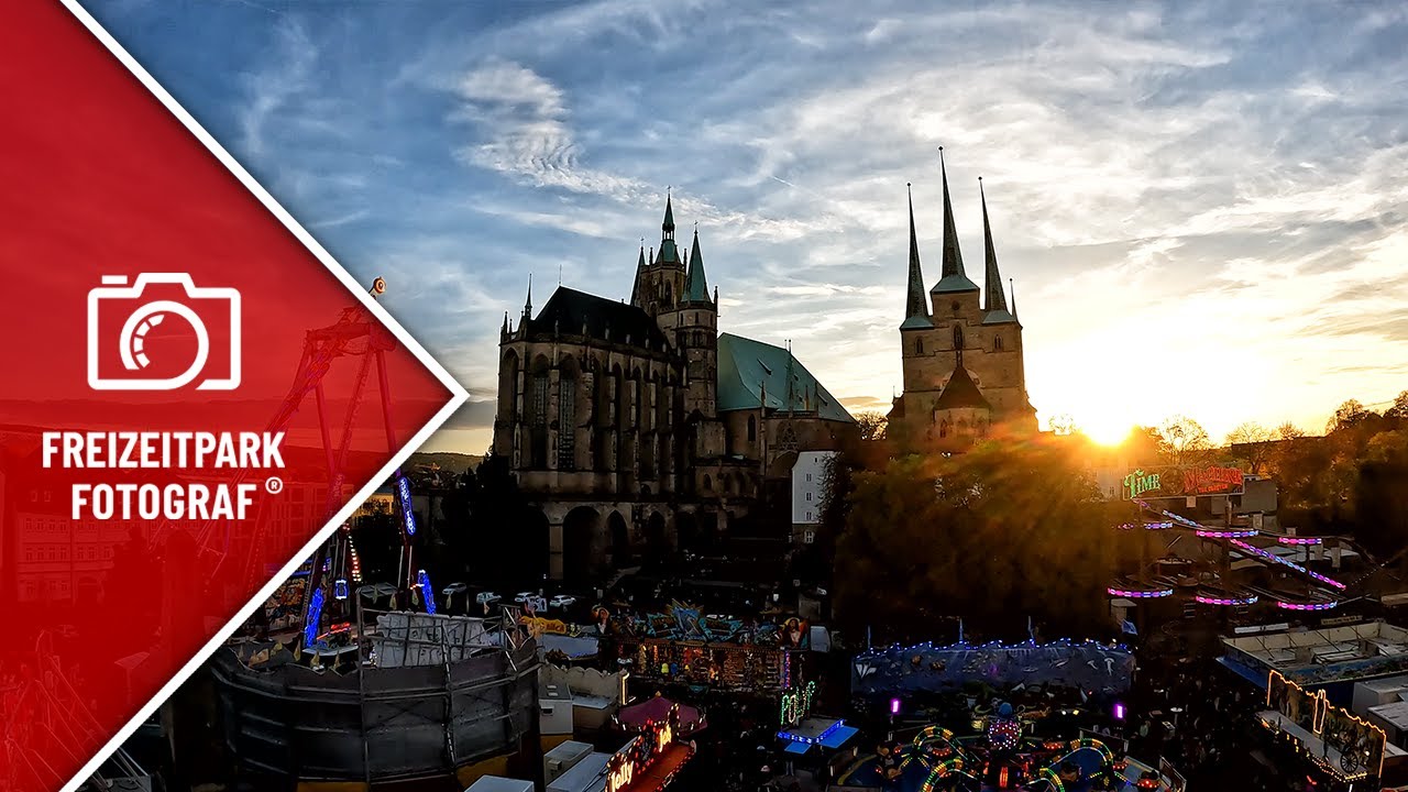Riesenrad - Willenborg ★ Oktoberfest Erfurt 2022 ★ Onride