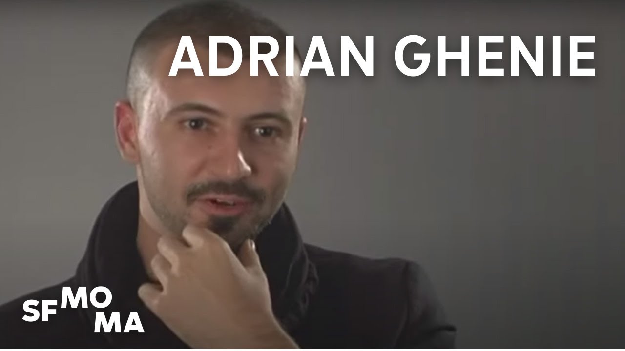 Adrian Ghenie started a gallery because he was a 