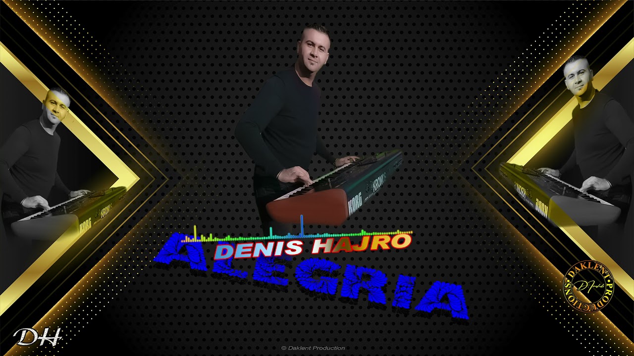 DENIS HAJRO Alegria (Official Audio HD)  Daklent Production