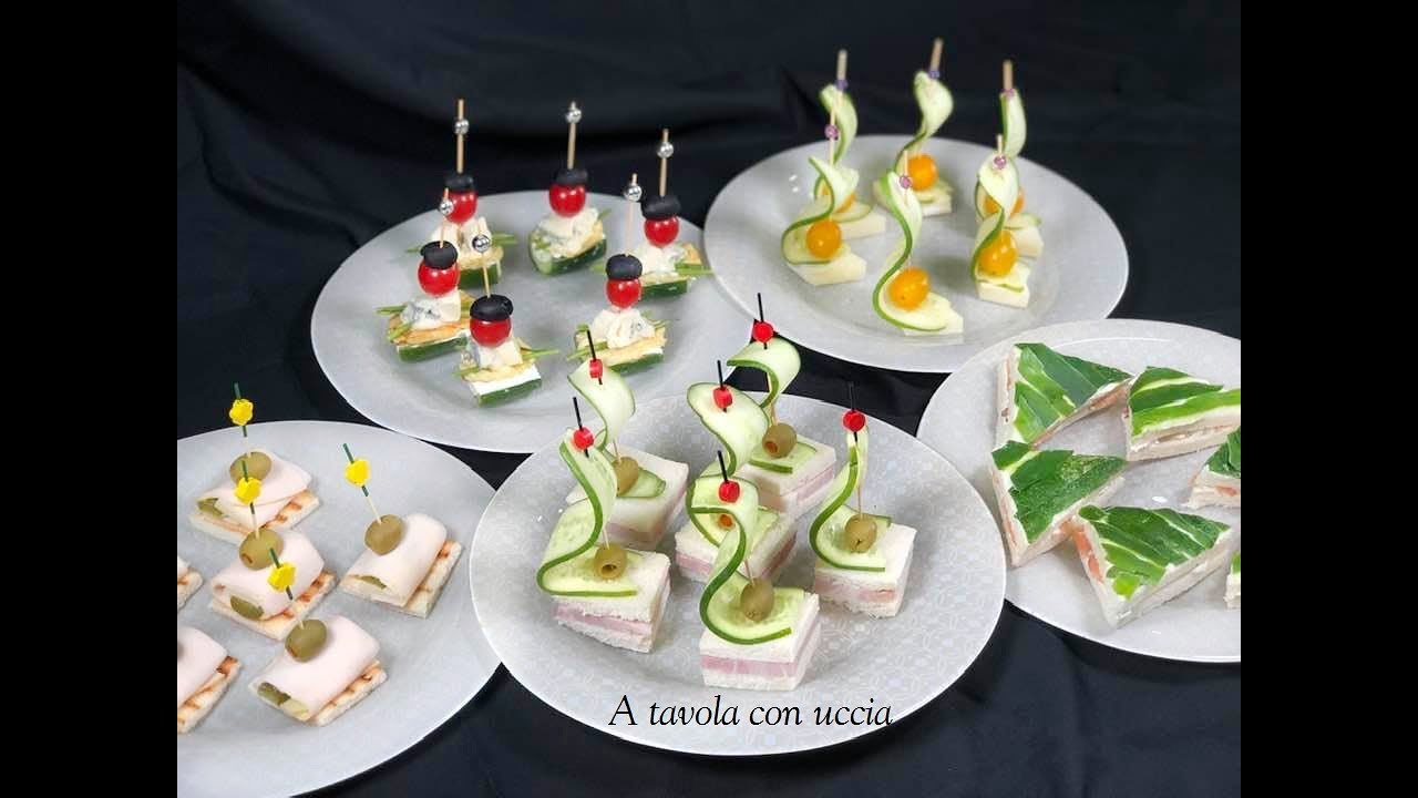 5 ANTIPASTI FREDDI DELLE FESTE, TARTINE NATALIZIE! PRONTE IN SOLI 5 MINUTI