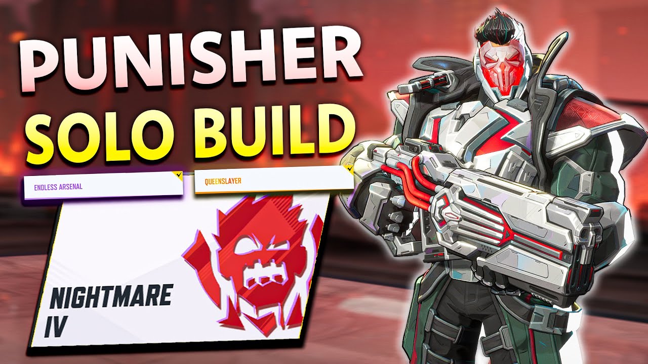 OVERPOWERED Nightmare 4 Solo Punisher: руководство по сборке | Marvel Rivals Zombies
