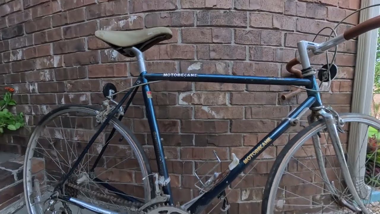 1983 Motobecane Grand Jubilee, Campagnolo Equipped