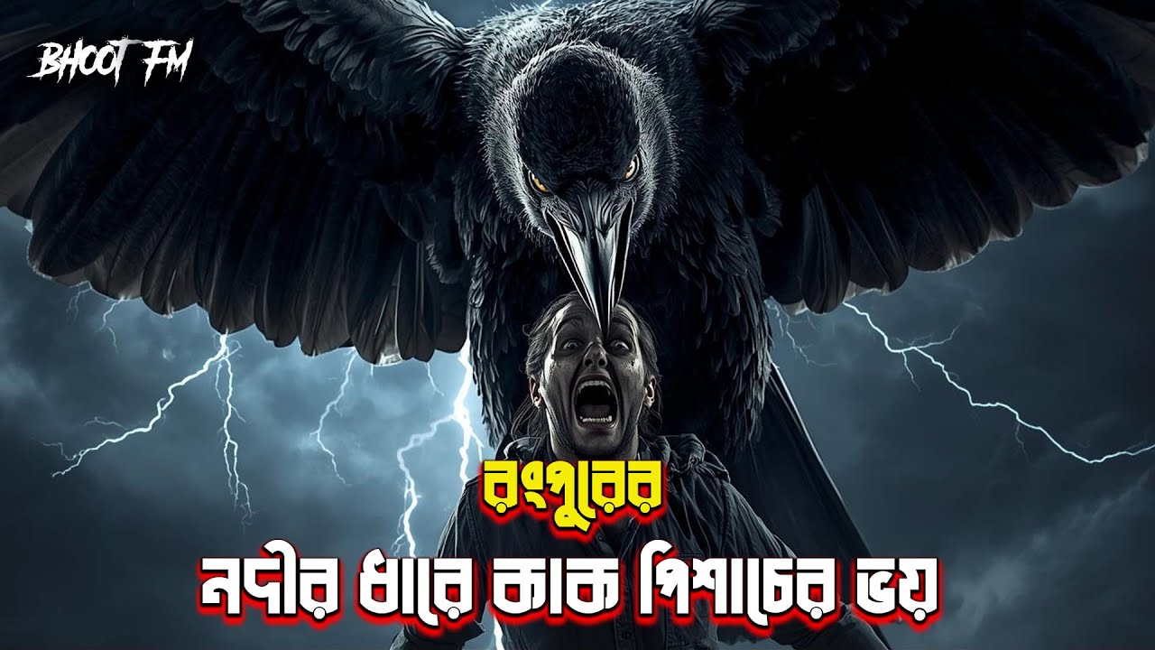 ভয়ানক কাক পিশাচের ঘটনা | Special Horror Story | ভূত এফ এম