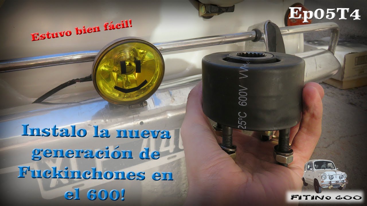 Instalo nueva generación de D&J Elaborazione  Ep05T04 / #Fiat600 #Fitino600 #homocinéticas