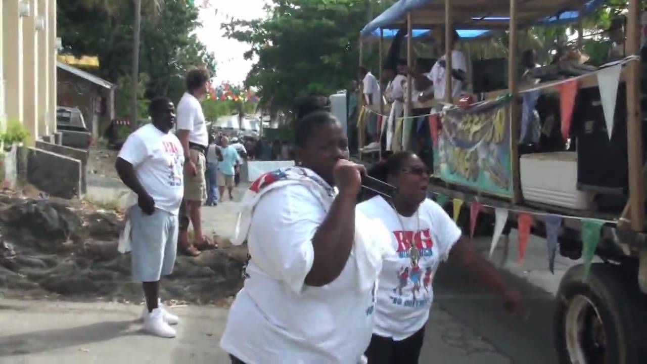 St. John usvi 2009 Carnival Parade Cool Session Brass