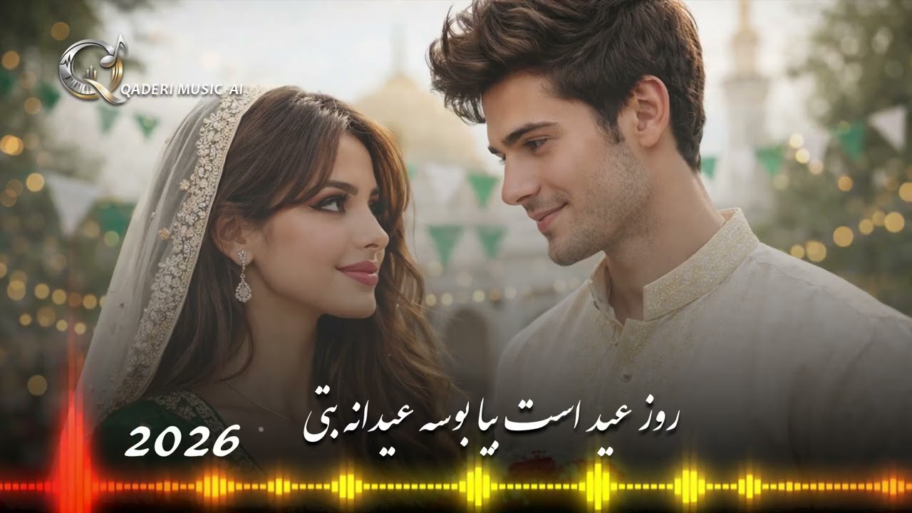 آهنگ جدید روز عید است بیا عیدانه بتی ساخته شده هوش مصنوعی
