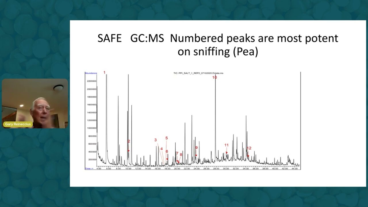3. Impact of Alkaline Extraction & Salt Solubilization on Volatile Flavour Compounds in Pea Protein