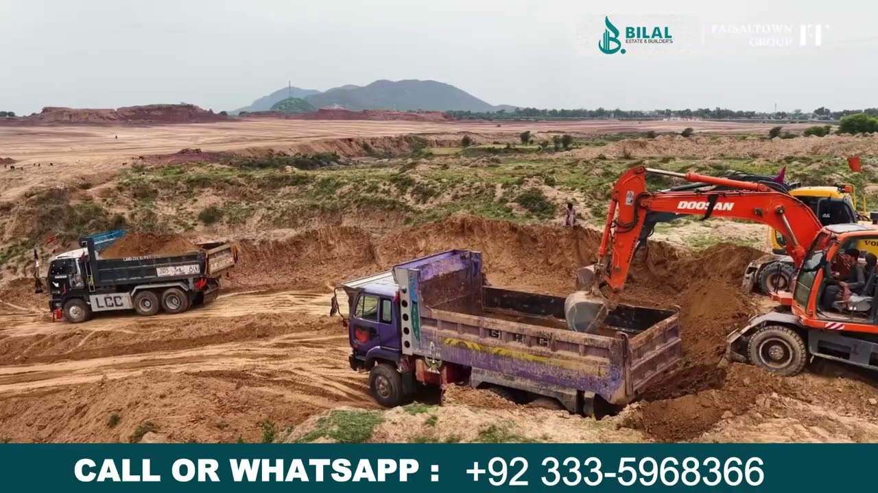 Faisal Town Phase 2 | June 2026 Development Update | Building Tomorrow's Lifestyle Today