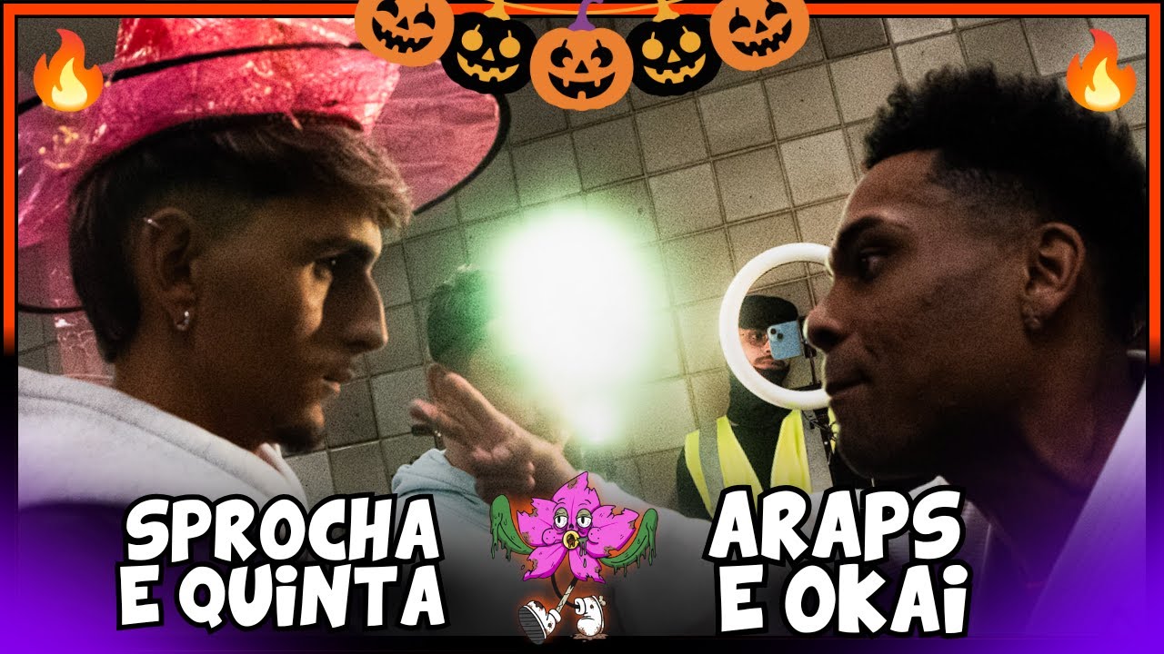 (🔥BATALH&Atilde;O!🔥) SPROCHA (PT) E QUINTA (PT) X ARAPS E OKAI | 2&ordf;FASE | 305&deg; BATALHA DO ANA ROSA