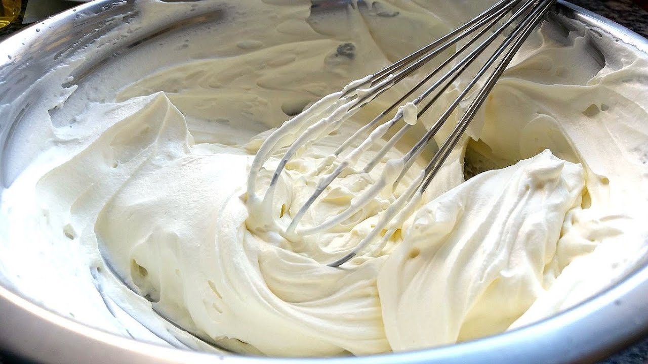 Buttercream (Glacê de manteiga)