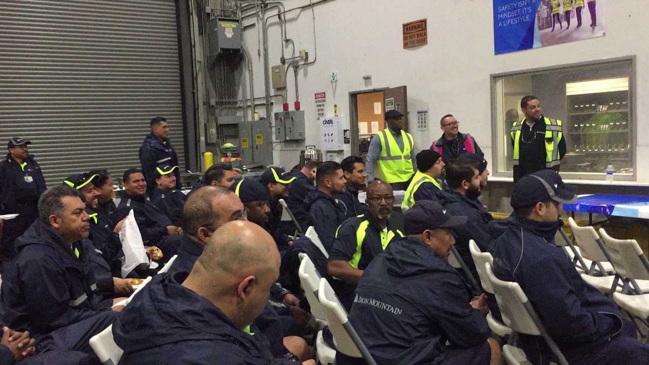 Iron Mountain SoCal Safety Kickoff 2018 Part 1