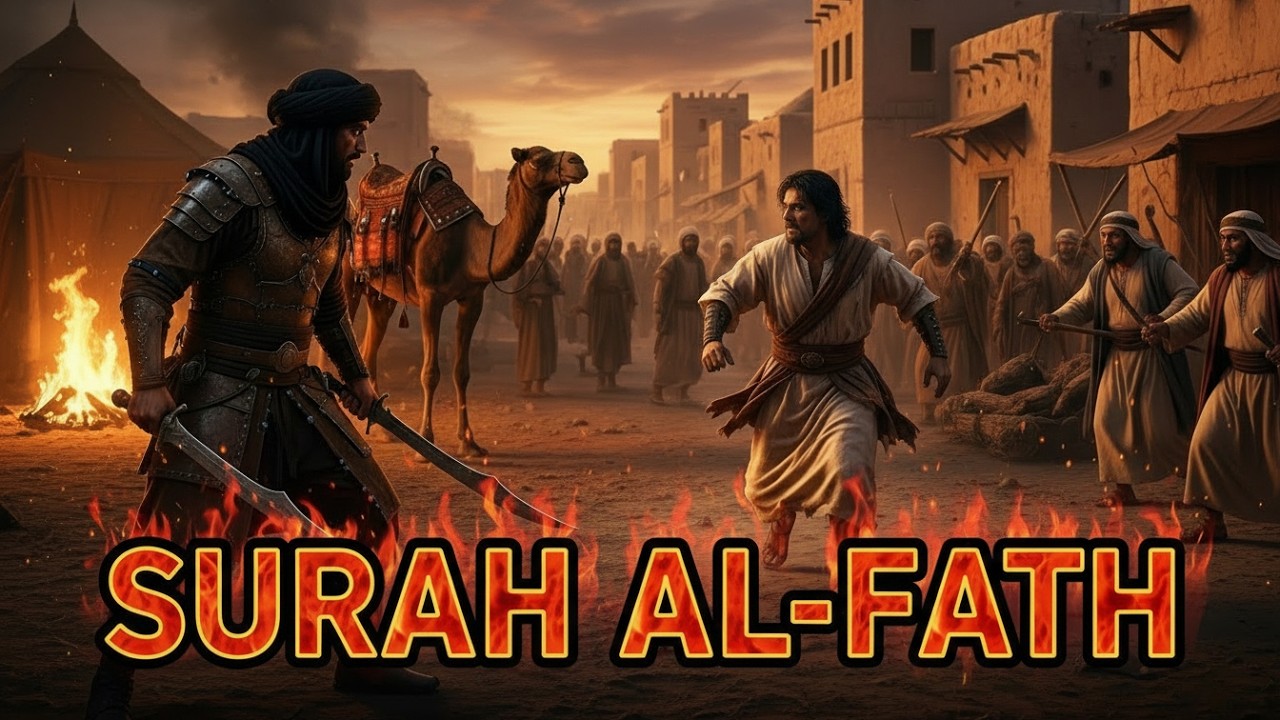Why SURAH FATH Was Revealed | Surah Al-Fath Ki Tafseer