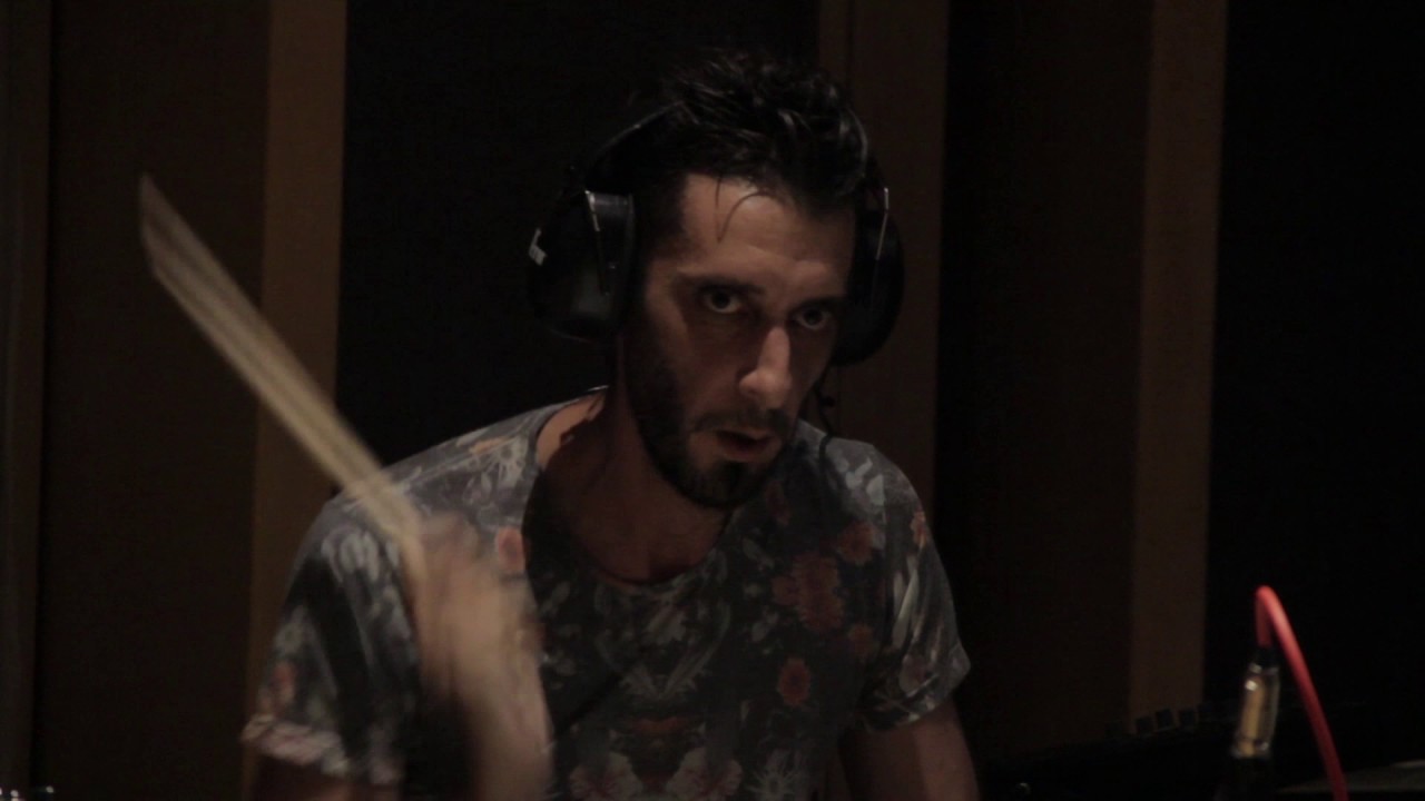 La Mujer Barbuda - "Agridulce" en el estudio - Grabación