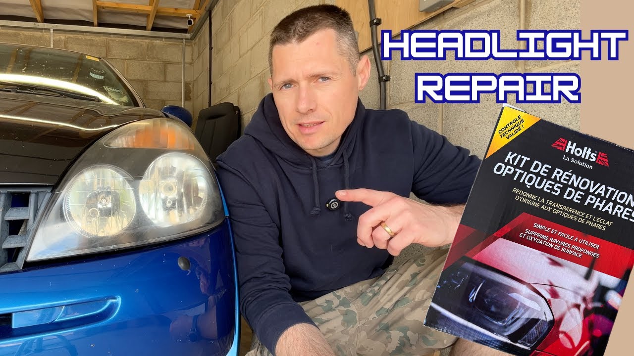 £12 headlight restoration - Does it really work?